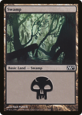 Pântano / Swamp - Magic: The Gathering - MoxLand